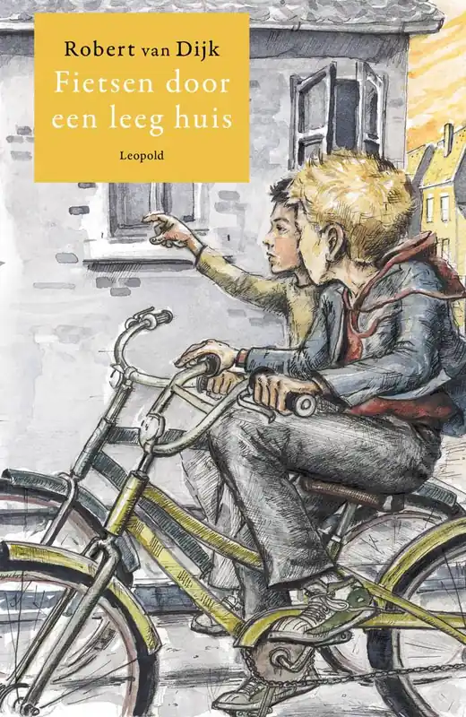 Hoge Kwaliteit Fietsen door een leeg huis / Druk 1