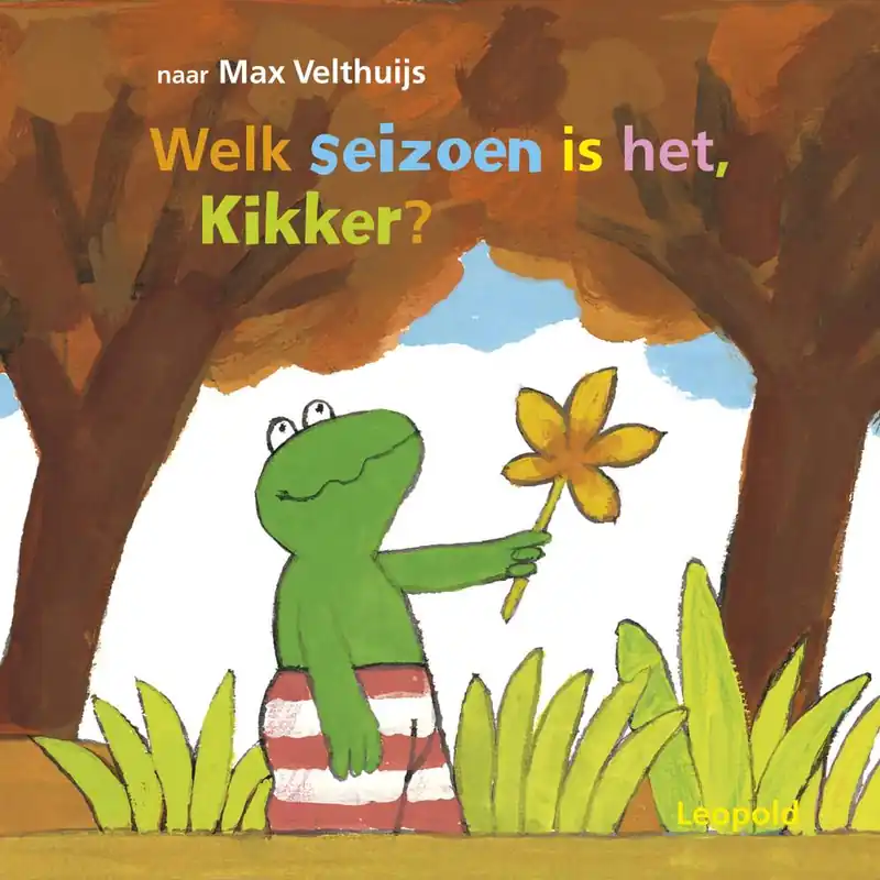 Welk seizoen is het, Kikker? / Druk 1 Gratis Retour