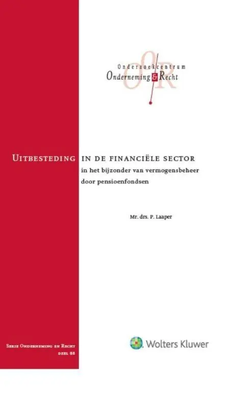 Premium Uitbesteding in de financiële sector / Druk 1