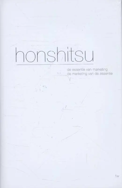 Honshitsu / Druk 1 Shop Nu
