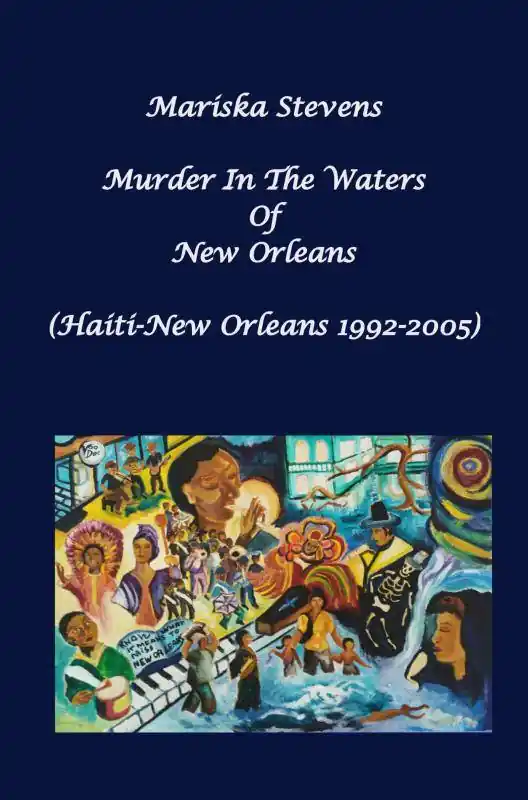 Laatste Versie Murder in the Waters of New Orleans / 1st Edition