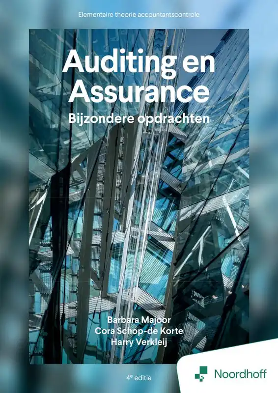 Auditing en Assurance: Bijzondere opdrachten / Druk 4 Lage Kosten