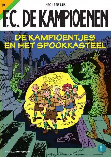 De kampioentjes en het spookkasteel / Druk 1 Flitsaanbieding