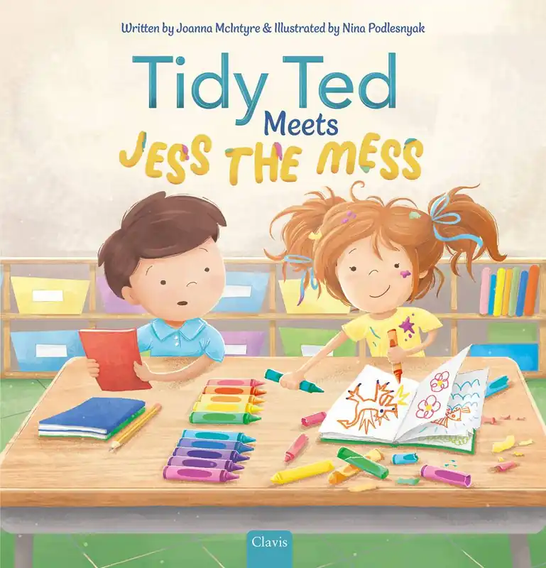 Gratis Verzending Tidy Ted Meets Jess the Mess / 1st Edition