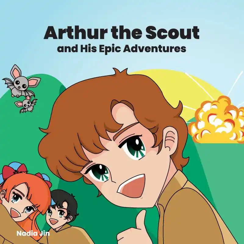 Arthur the Scout / 1st Edition Weekendaanbieding