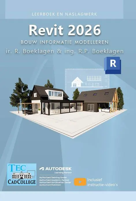 Revit 2026 / Druk 1 Op = Op