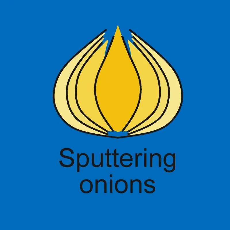 Sputtering onions / 1st Edition Lage Prijs