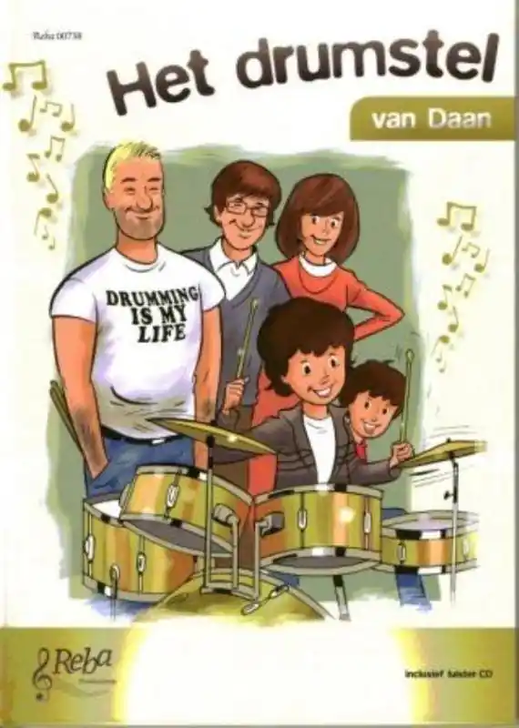 Het drumstel van Daan / Druk 1 Laatste Kans