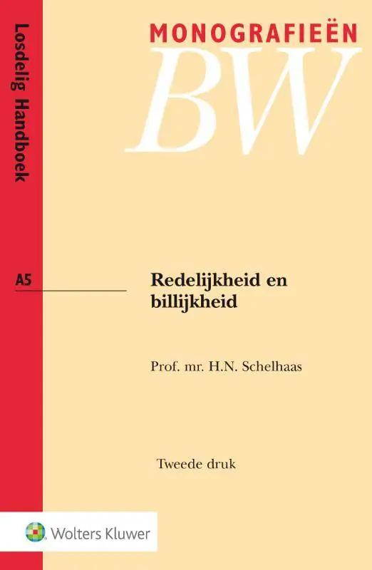 Redelijkheid en billijkheid / Druk 2 Lage Prijs