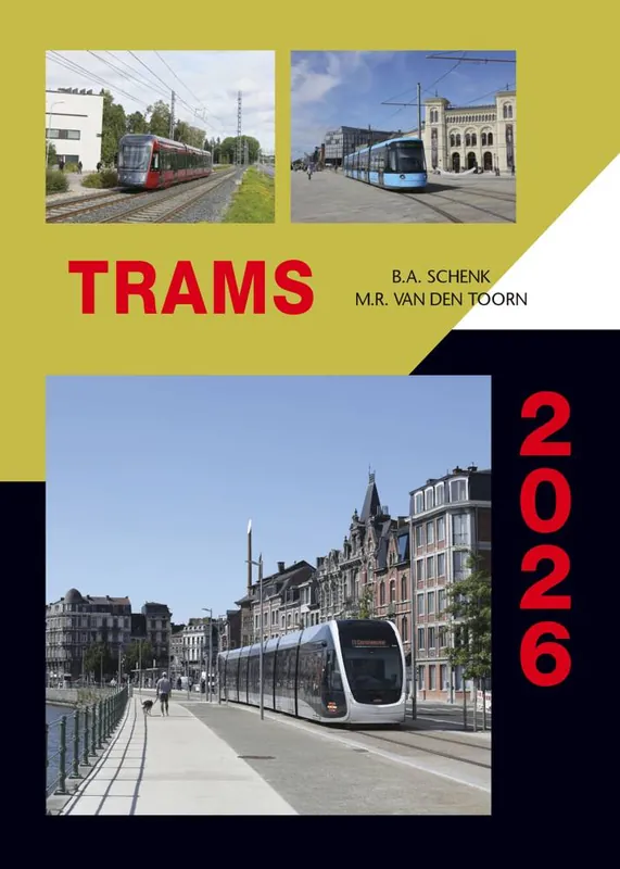 trams 2026 / Druk 1 Bestseller