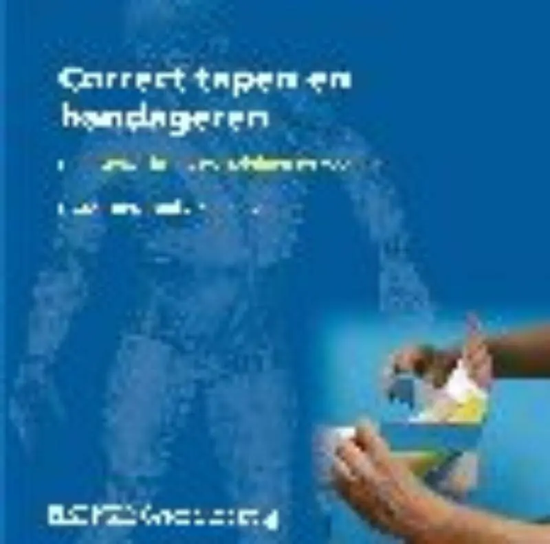Correct tapen en bandageren / Druk 1 Premium