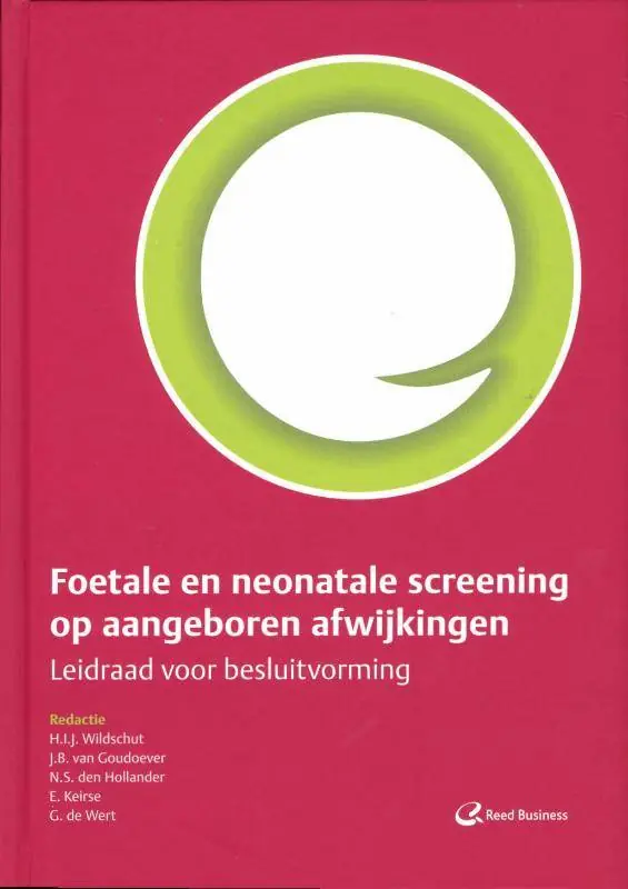 Foetale en neonatale screening op aangeboren afwijkingen / Druk 1 Laatste Kans