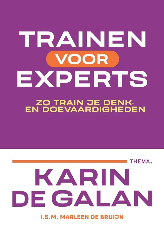 Must-Have Trainen voor experts / Druk 1