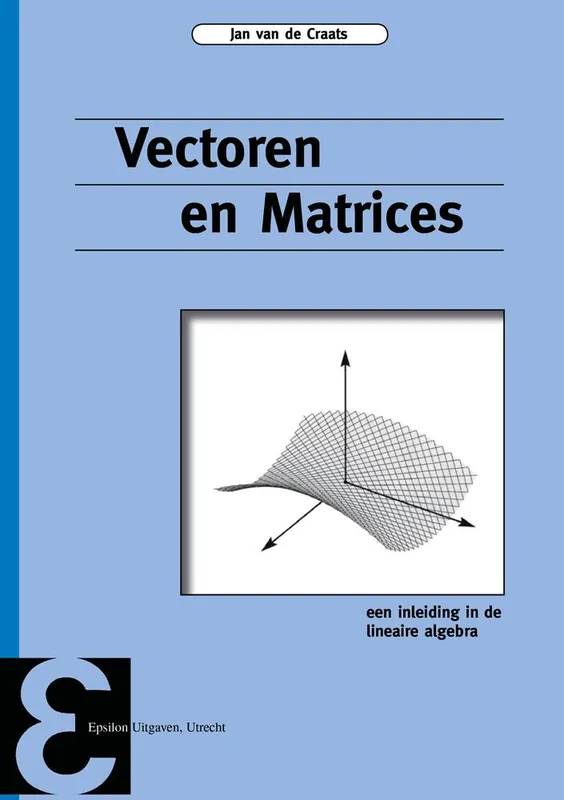 Speciale Aanbieding Vectoren en matrices / Druk 5