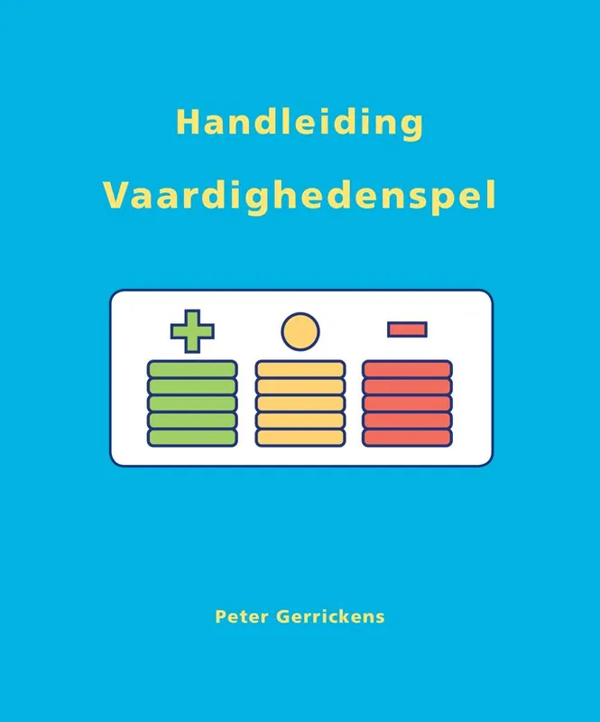 Handleiding Vaardighedenspel / Druk 1 Voordeelprijs