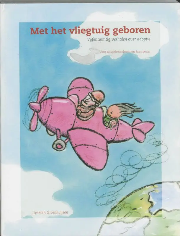 Koop Vandaag Met het vliegtuig geboren / Druk 2