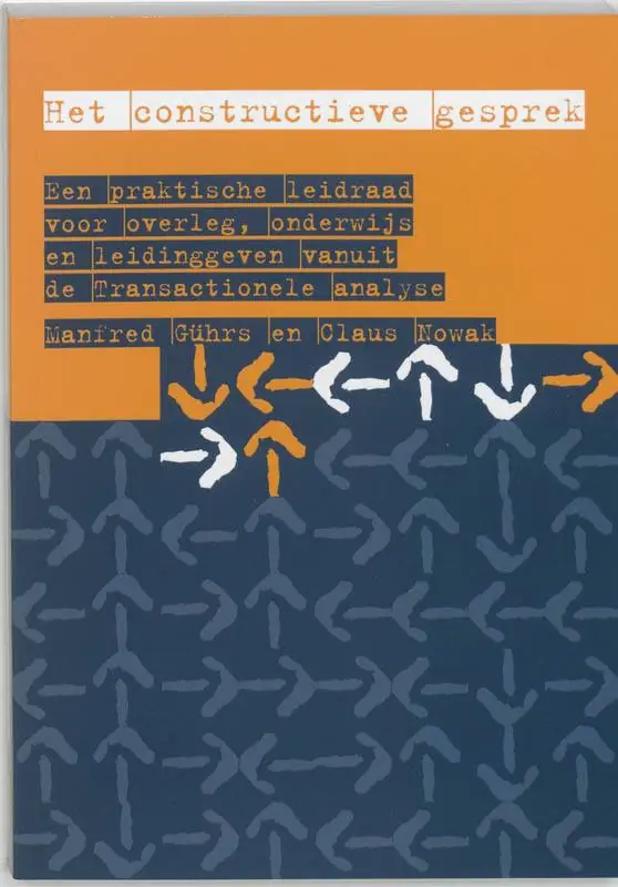 Het constructieve gesprek / Druk 4 Tijdelijk Beschikbaar