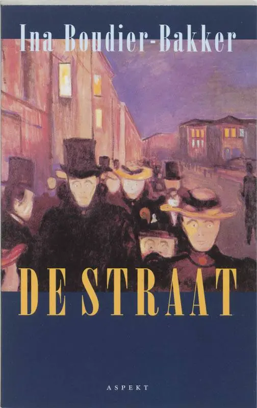 De straat / Druk 1 Snelle Levering
