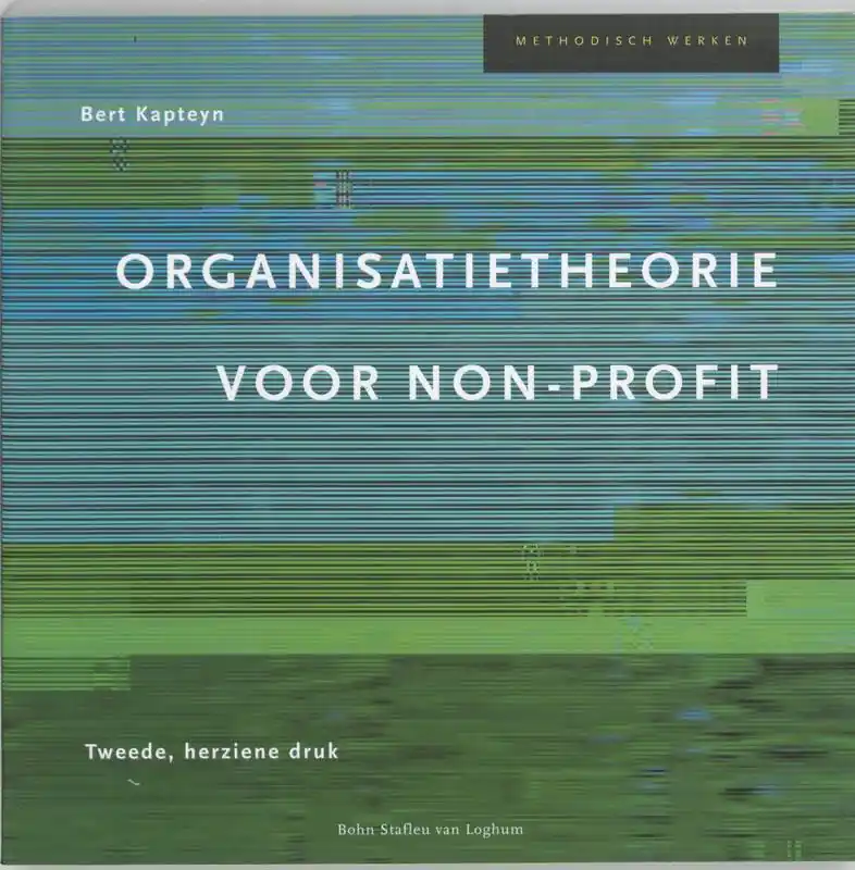 Organisatietheorie voor non-profit / Druk 2 Aanbieding