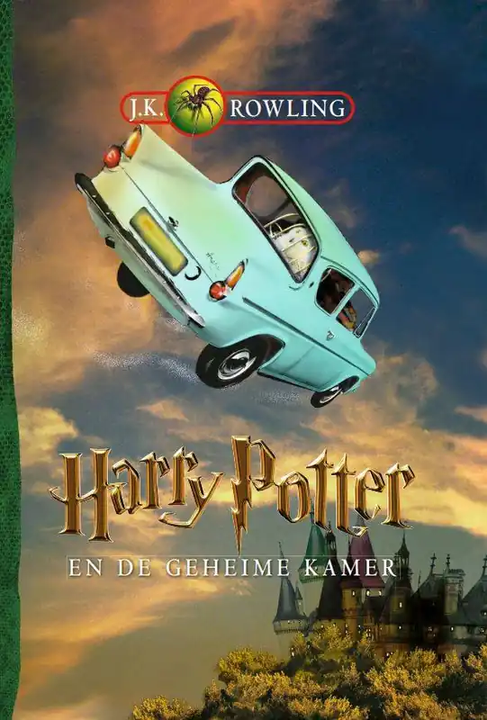Bestseller Harry Potter en de geheime kamer / Druk 1
