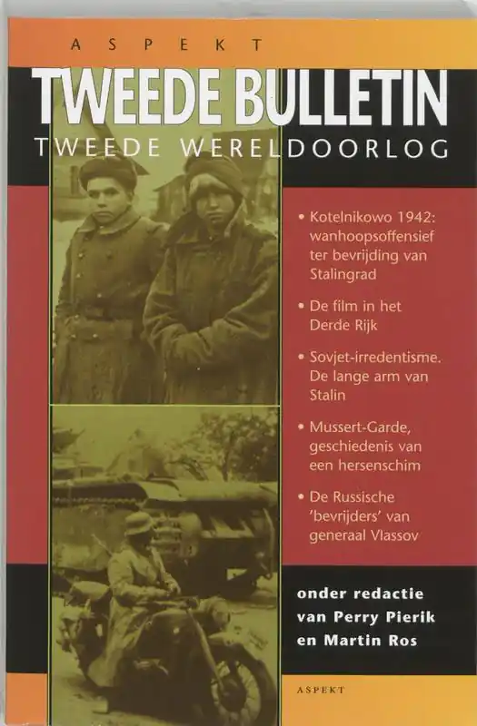 Lage Kosten Tweede bulletin van de Tweede Wereldoorlog / Druk 1