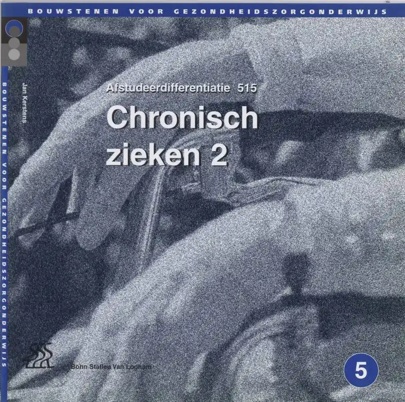 Beperkt Aanbod Chronisch zieken 2 Afstudeerdifferentiatie 515 / Druk 1