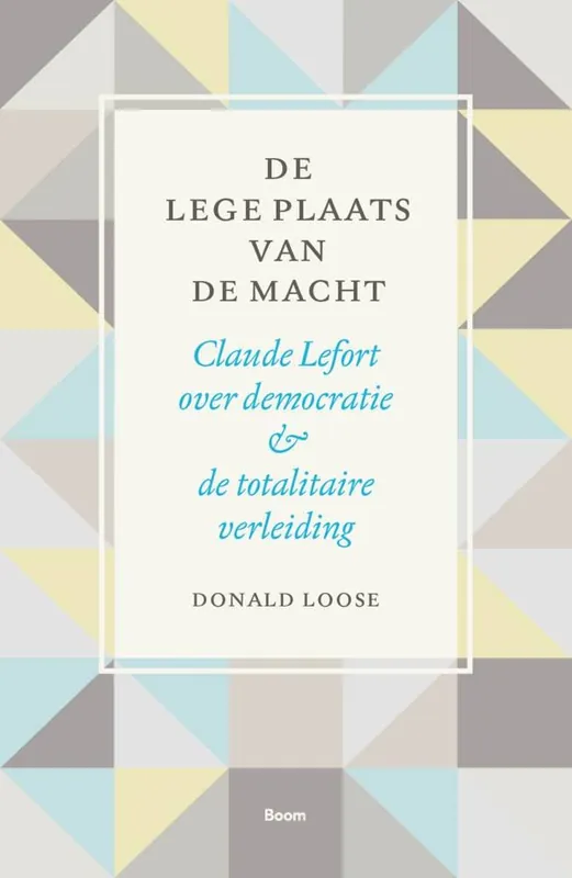 Betaalbaar De lege plaats van de macht / Druk 1
