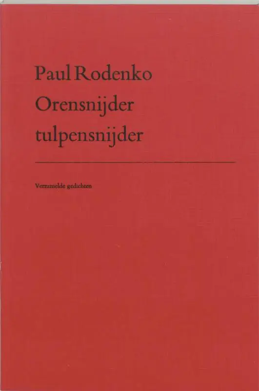 Orensnijder tulpensnijder / Druk 1 Lage Kosten