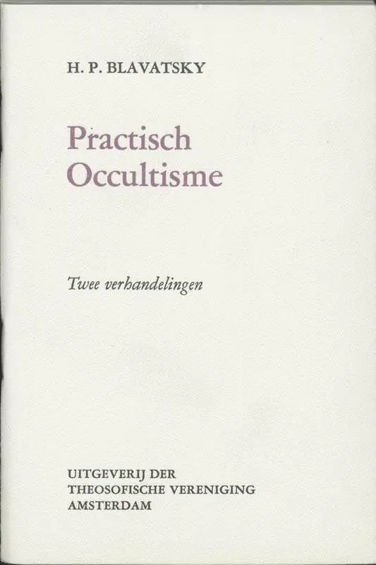 Favoriet Praktisch occultisme / Druk 3