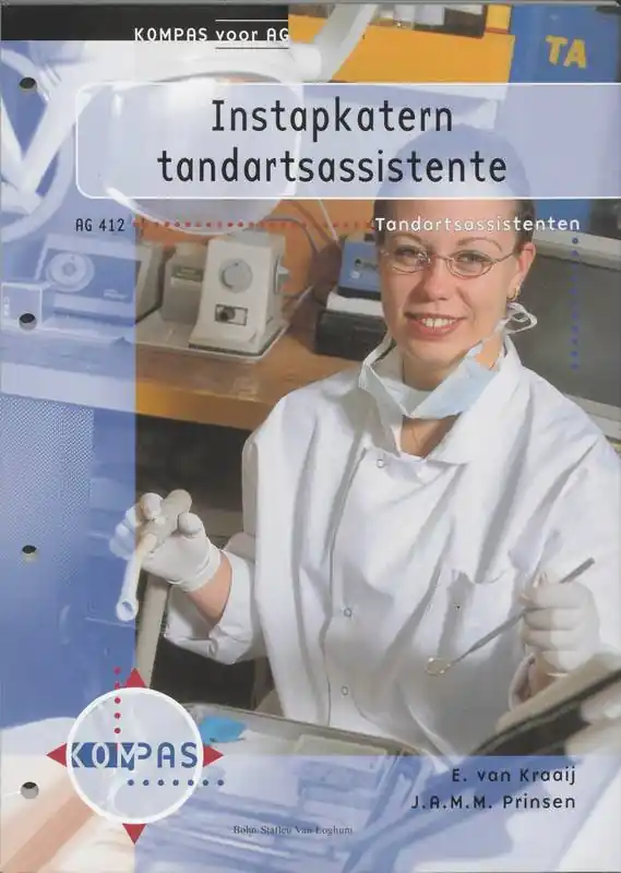 Instapkatern Tandartsassistente / Druk 1 Populair