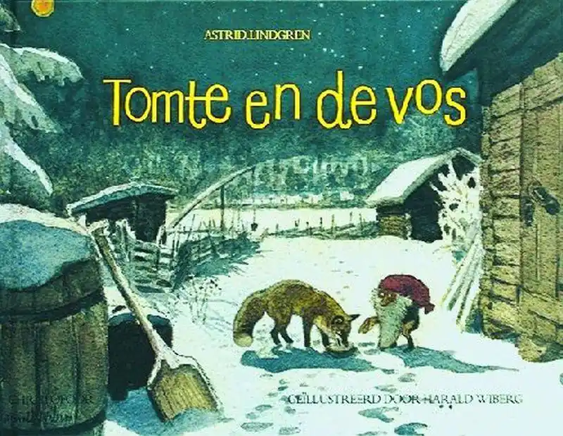 Gratis Verzending Tomte en de vos / Druk 5