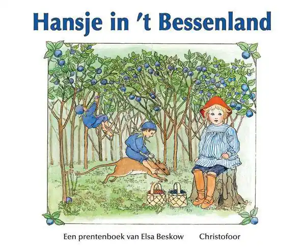 Hansje in 't bessenland / Druk 5 Korting