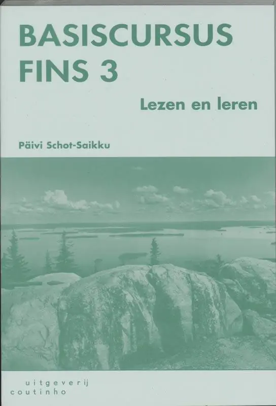 Basiscursus Fins 3 Lezen en leren / Druk 1 Express Levering