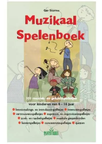 Seizoensaanbieding Muzikaal spelenboek / Druk 10