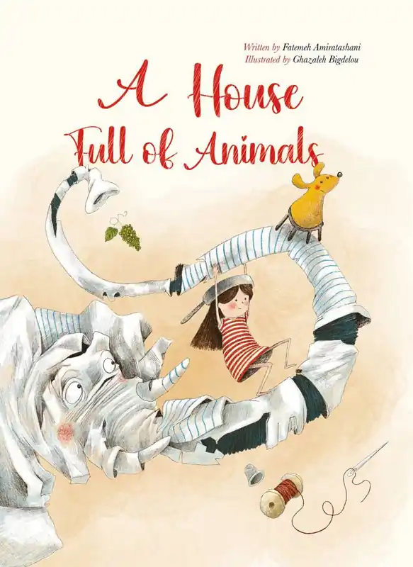 A House Full of Animals / 1st Edition Direct Beschikbaar