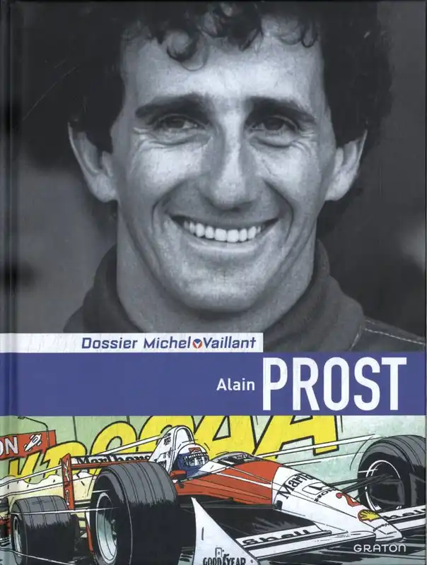 Alain Prost / Druk 1 Lage Prijs
