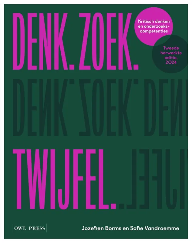 Laatste Kans Denk. Zoek. twijfel. / Druk 1