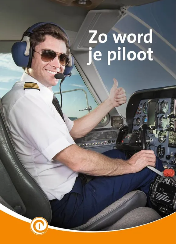 Flitsaanbieding Zo word je piloot / Druk 1