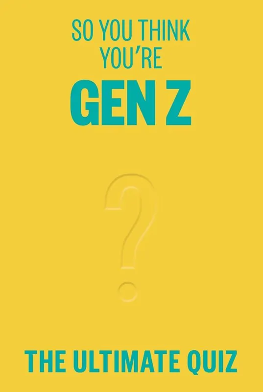 So You Think You’re Gen Z Gratis Retour