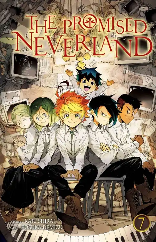 Populair Promised Neverland, Vol. 7