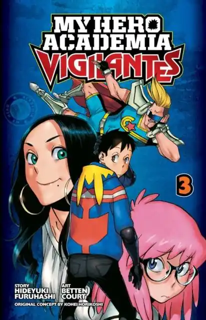 My Hero Academia: Vigilantes, Vol. 3 Hete Deal