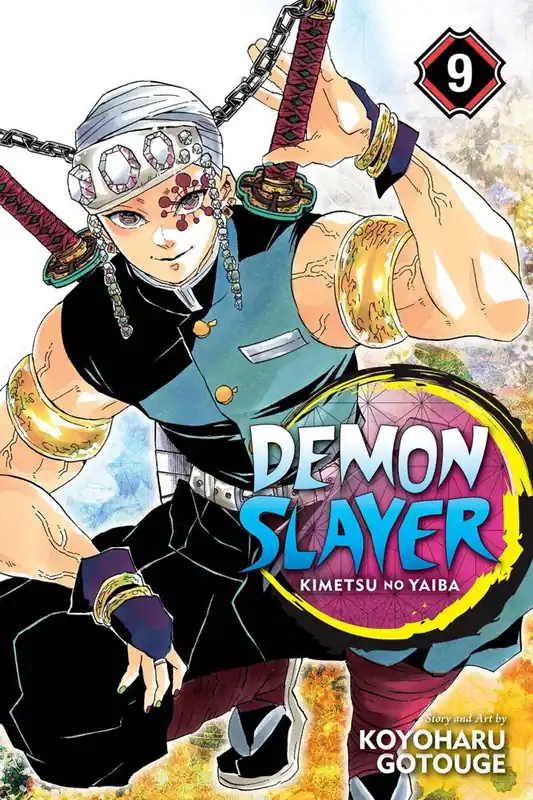 Aanbieding Demon Slayer: Kimetsu no Yaiba, Vol. 9