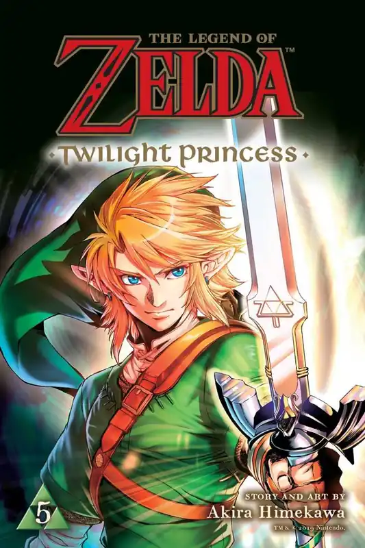 Legend of Zelda: Twilight Princess, Vol. 5 Laatste Kans