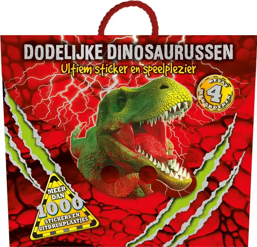 Gereduceerde Prijs Dodelijke dinosaurussen / Druk 1