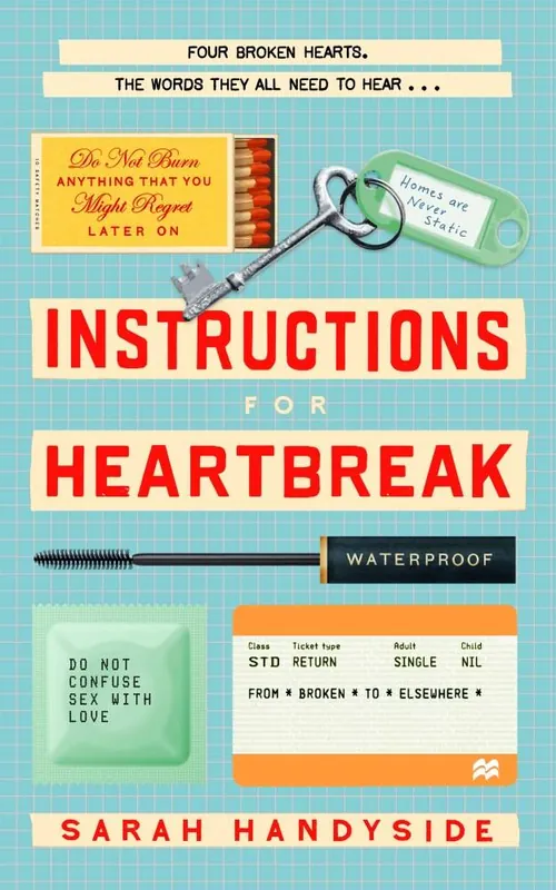 Instructions for Heartbreak Rechtstreeks Van De Fabrikant