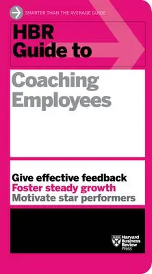 HBR Guide to Coaching Employees (HBR Guide Series) Superprijs