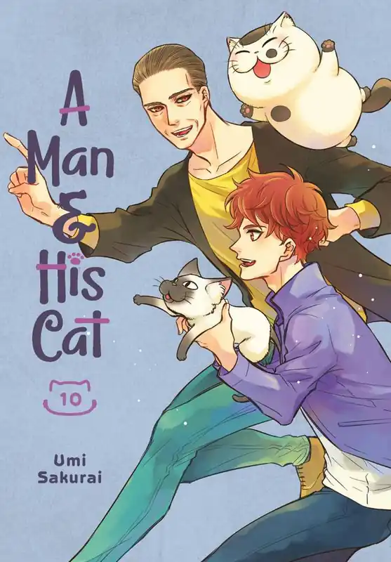 Speciale Aanbieding A Man and His Cat 10