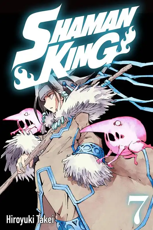 Premium SHAMAN KING Omnibus 3 (Vol. 7-9)