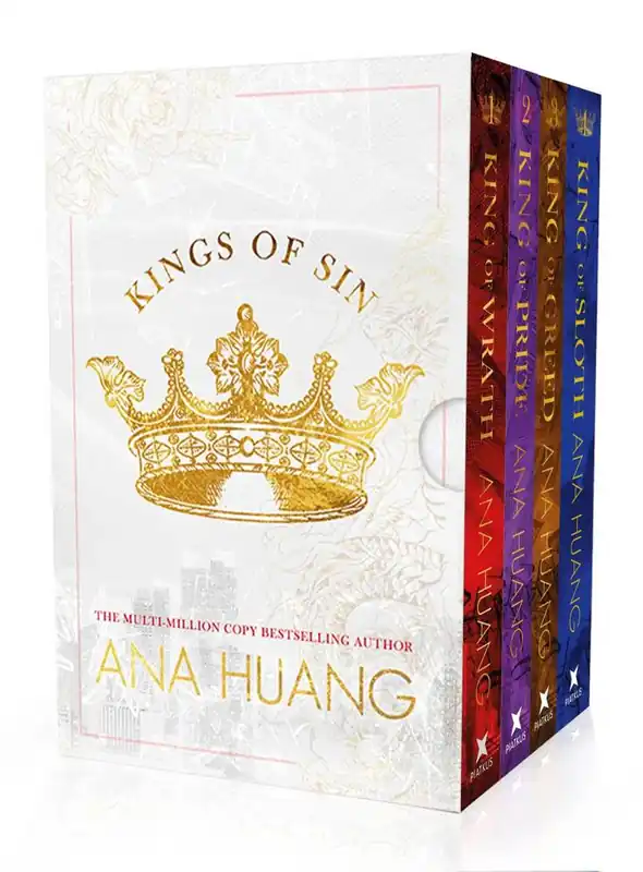 Huang, A: Ana Huang's King Of Series/4 Bde. Veilige Betaling