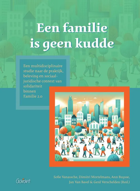 Dagaanbieding Een familie is geen kudde / Druk 1
